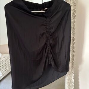 Zadig & Voltaire Black Asymmetrical Skirt